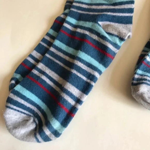 Daddy and Me Matching Striped Socks Toddler - Picture 3 of 6